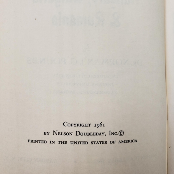 American Geographical Society Vintage Around the World Program Books Set of 5 - Picture 10 of 10